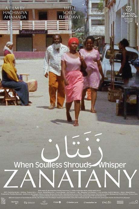 Zanatany, when soulless shrouds whisper